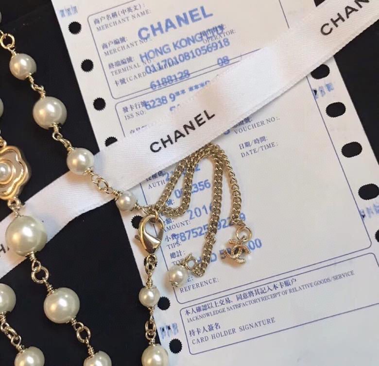 Ch**el necklaces